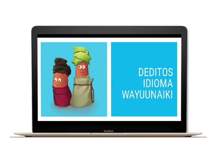 DEDITOS WAYUU